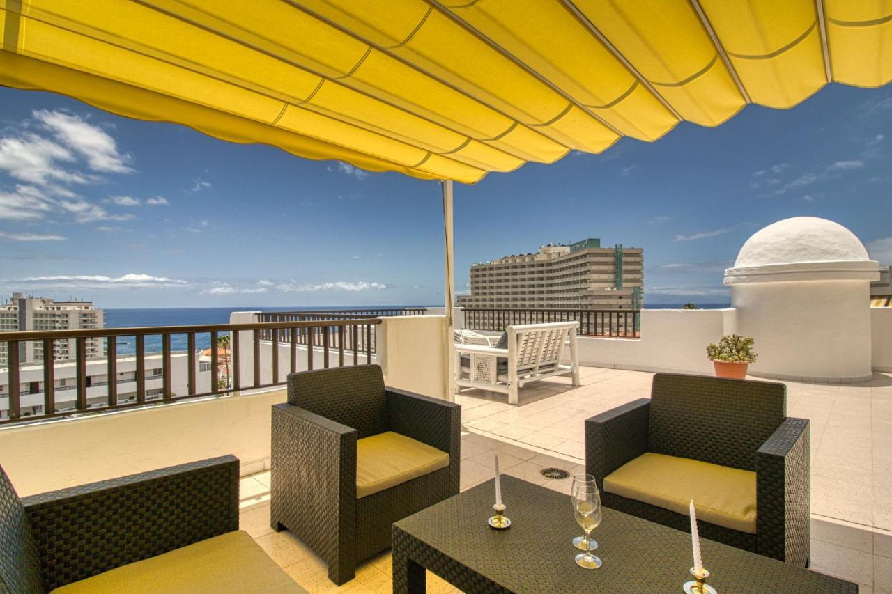 Penthouse Sea View Jacuzzy Terrace & Pool Apartamento Playa Feñabe Exterior foto