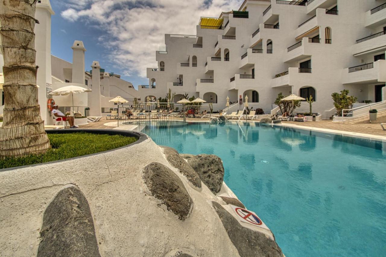 Penthouse Sea View Jacuzzy Terrace & Pool Apartamento Playa Feñabe Exterior foto