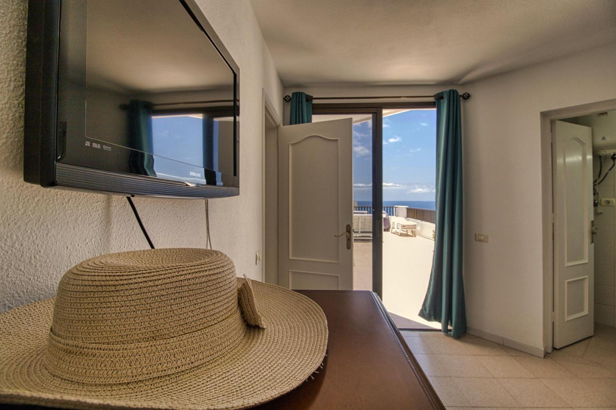 Penthouse Sea View Jacuzzy Terrace & Pool Apartamento Playa Feñabe Exterior foto