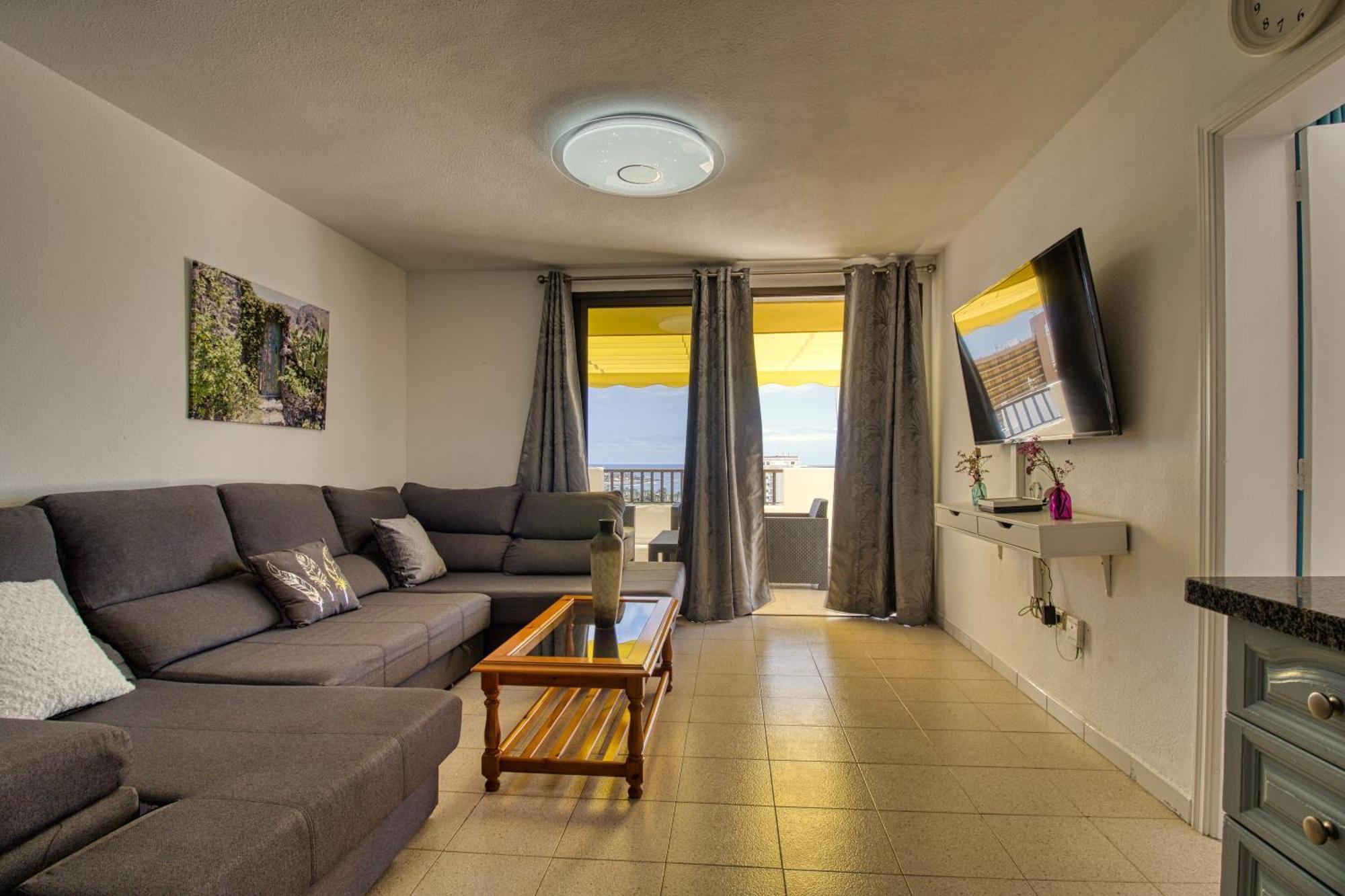 Penthouse Sea View Jacuzzy Terrace & Pool Apartamento Playa Feñabe Exterior foto