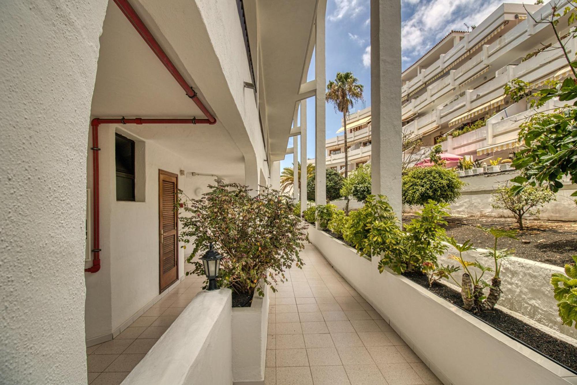Penthouse Sea View Jacuzzy Terrace & Pool Apartamento Playa Feñabe Exterior foto