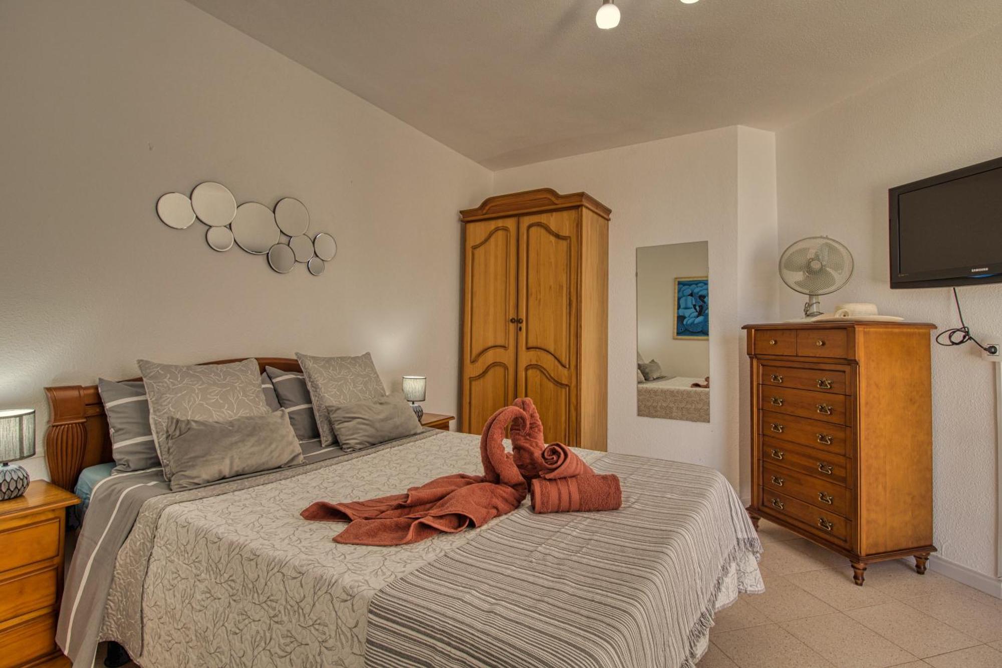 Penthouse Sea View Jacuzzy Terrace & Pool Apartamento Playa Feñabe Exterior foto