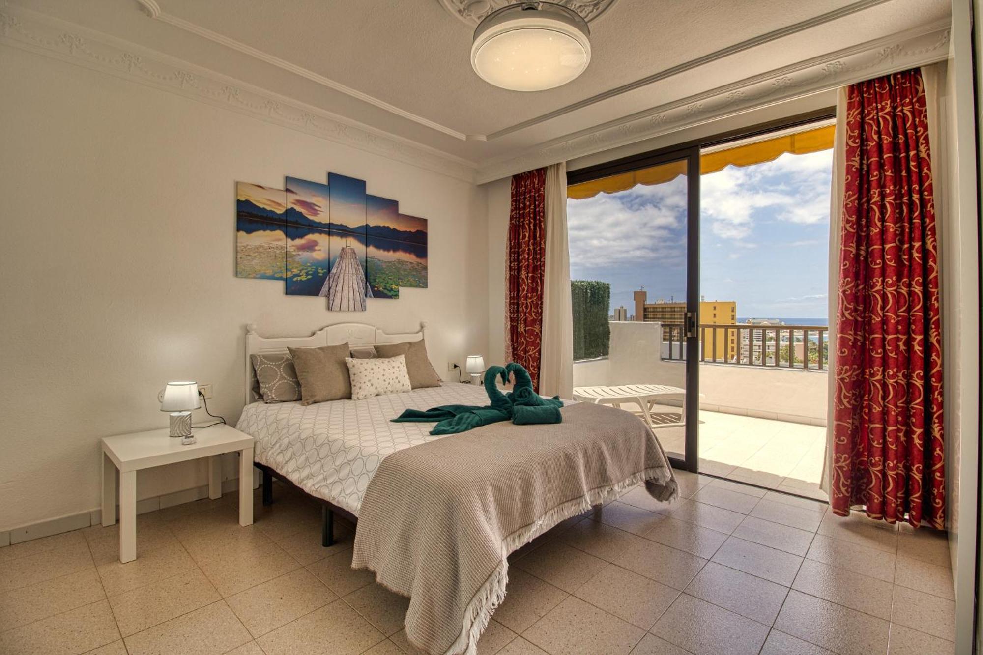 Penthouse Sea View Jacuzzy Terrace & Pool Apartamento Playa Feñabe Exterior foto