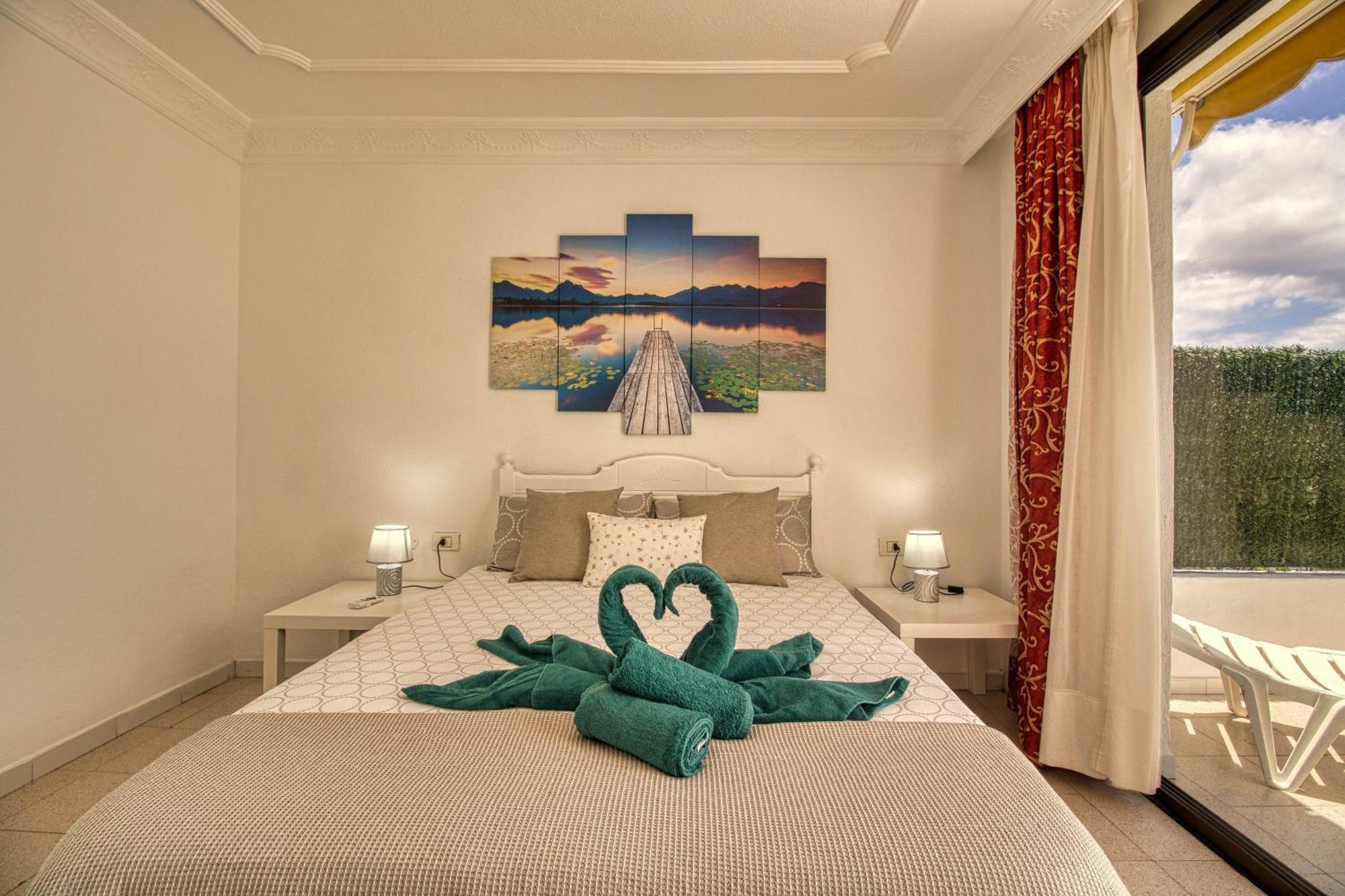Penthouse Sea View Jacuzzy Terrace & Pool Apartamento Playa Feñabe Exterior foto