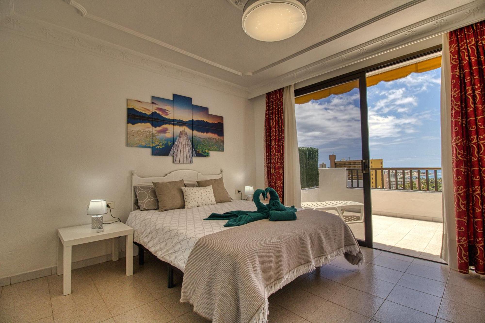 Penthouse Sea View Jacuzzy Terrace & Pool Apartamento Playa Feñabe Exterior foto