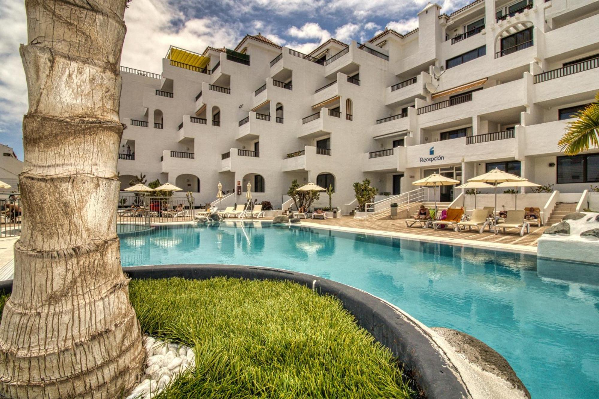 Penthouse Sea View Jacuzzy Terrace & Pool Apartamento Playa Feñabe Exterior foto