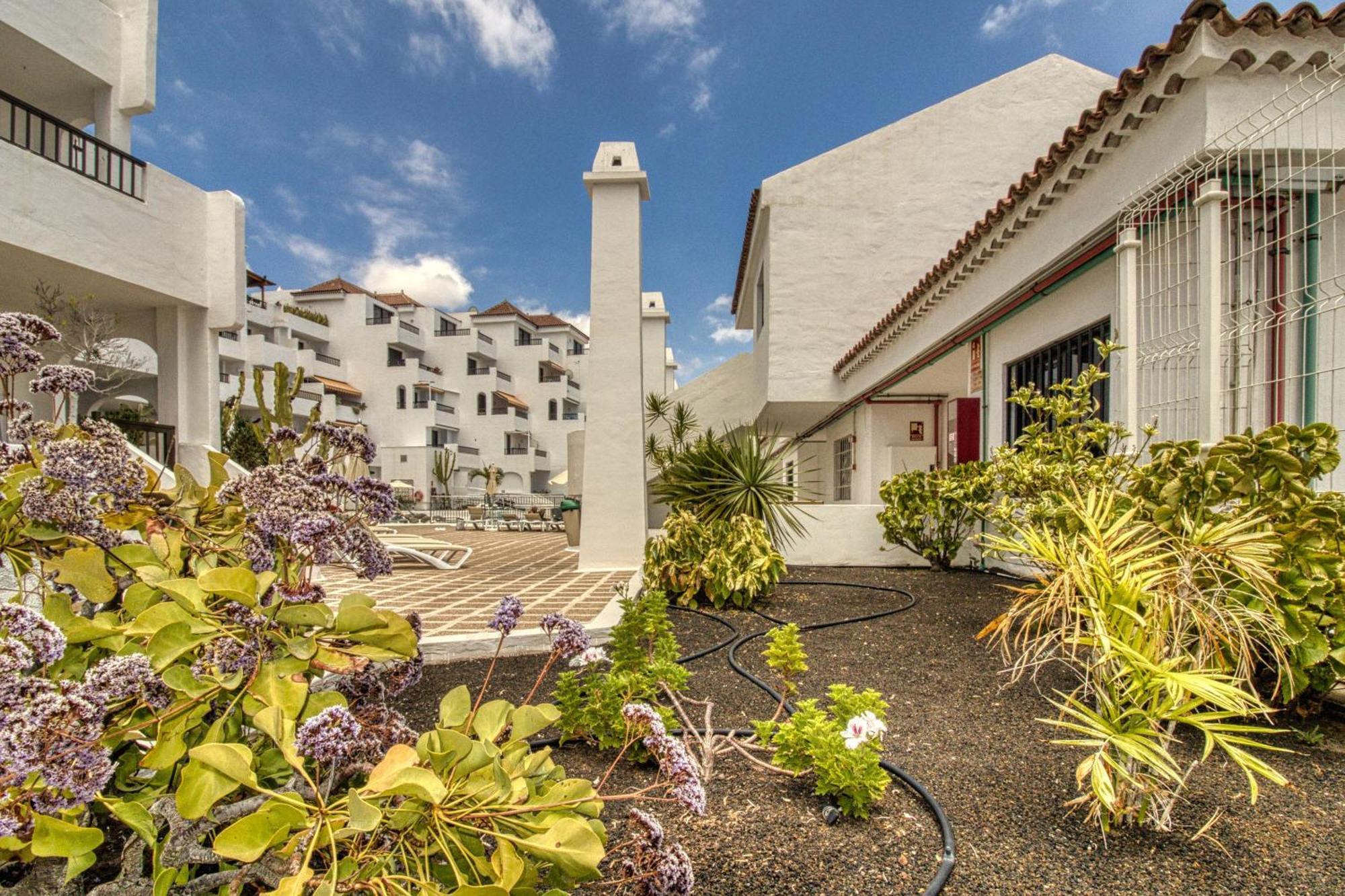 Penthouse Sea View Jacuzzy Terrace & Pool Apartamento Playa Feñabe Exterior foto