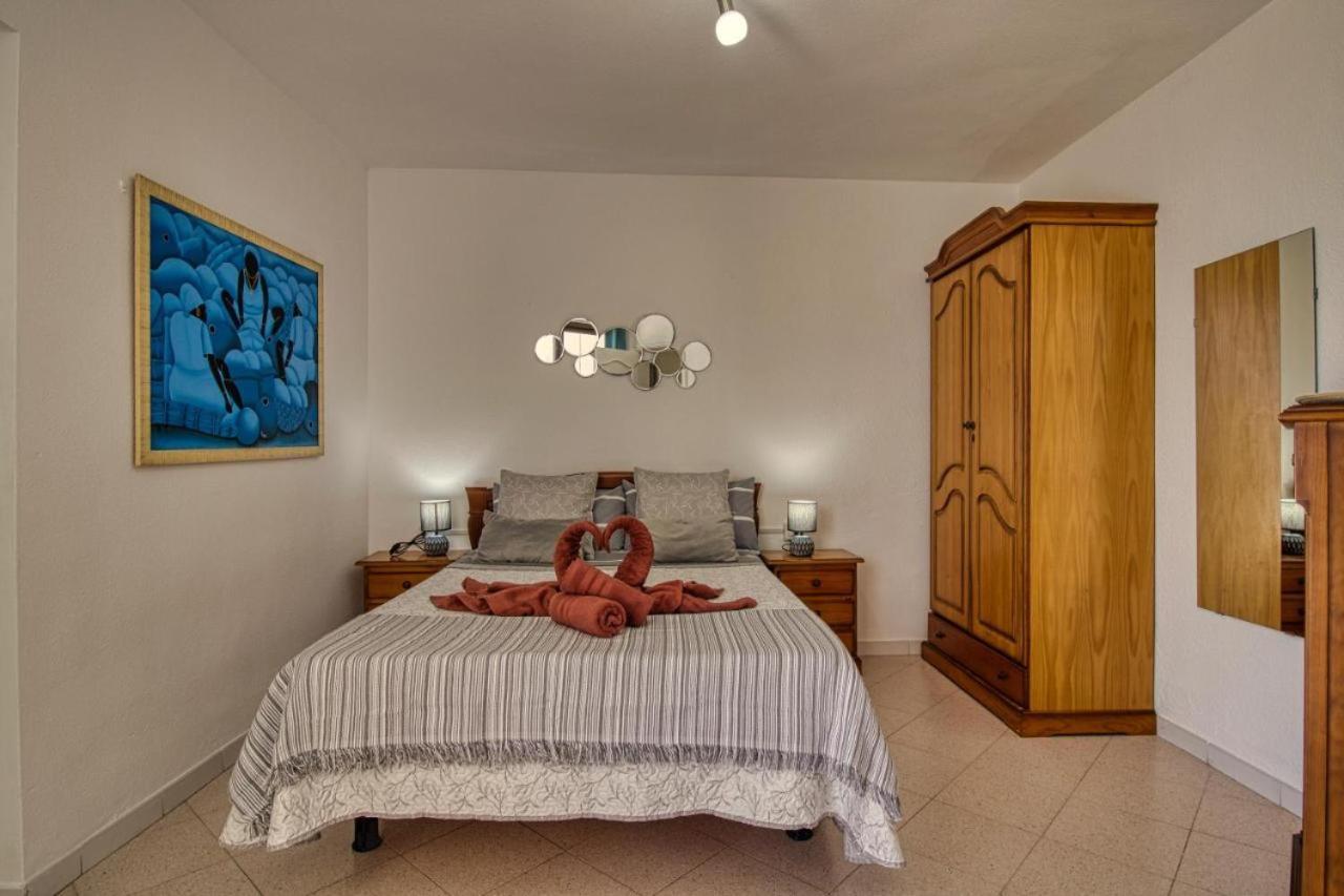Penthouse Sea View Jacuzzy Terrace & Pool Apartamento Playa Feñabe Exterior foto