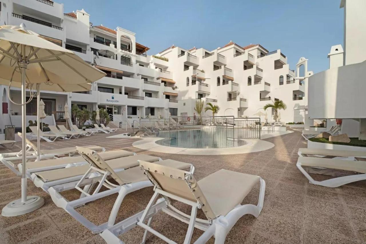 Penthouse Sea View Jacuzzy Terrace & Pool Apartamento Playa Feñabe Exterior foto