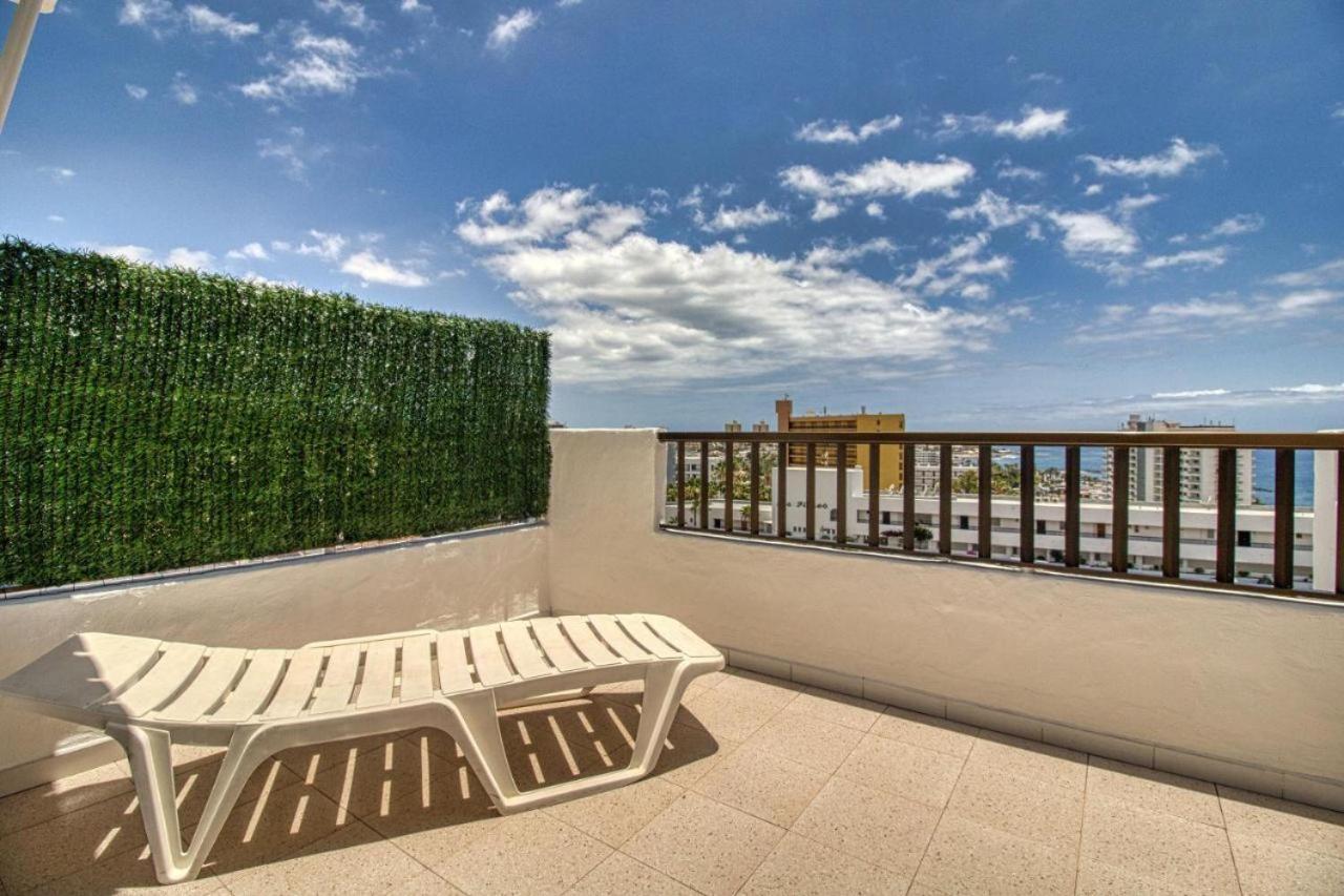 Penthouse Sea View Jacuzzy Terrace & Pool Apartamento Playa Feñabe Exterior foto