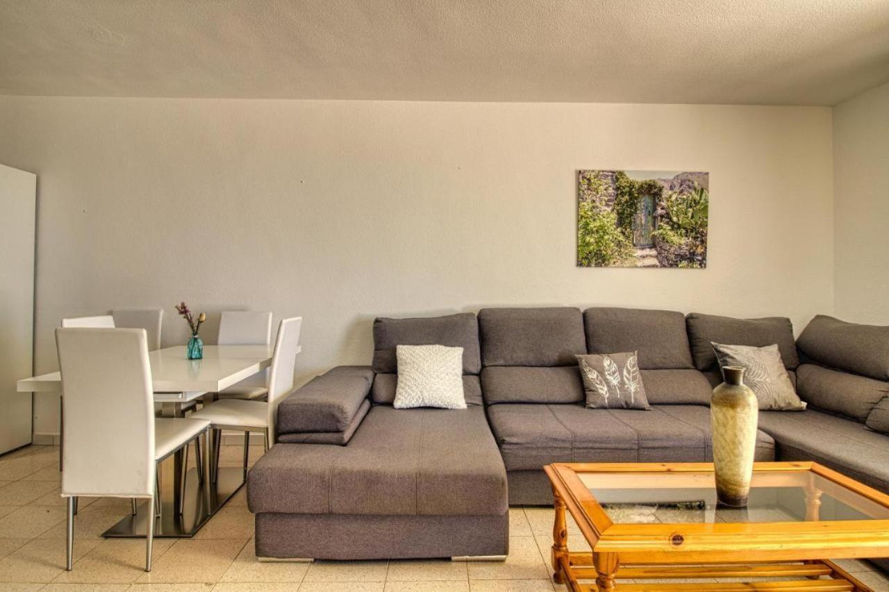 Penthouse Sea View Jacuzzy Terrace & Pool Apartamento Playa Feñabe Exterior foto
