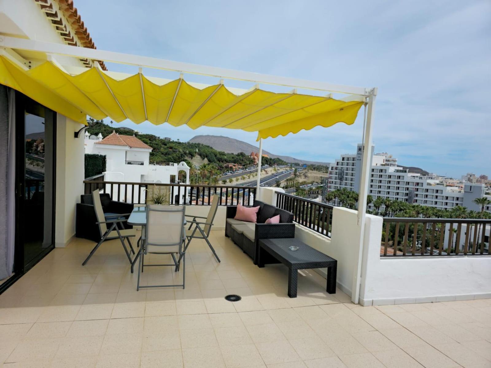 Penthouse Sea View Jacuzzy Terrace & Pool Apartamento Playa Feñabe Exterior foto