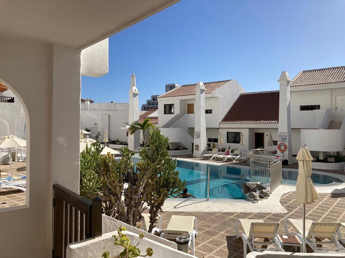 Penthouse Sea View Jacuzzy Terrace & Pool Apartamento Playa Feñabe Exterior foto