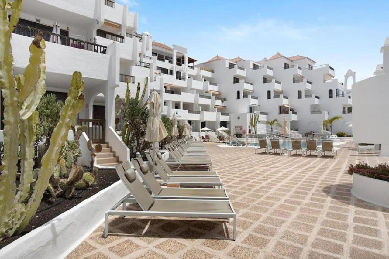 Penthouse Sea View Jacuzzy Terrace & Pool Apartamento Playa Feñabe Exterior foto