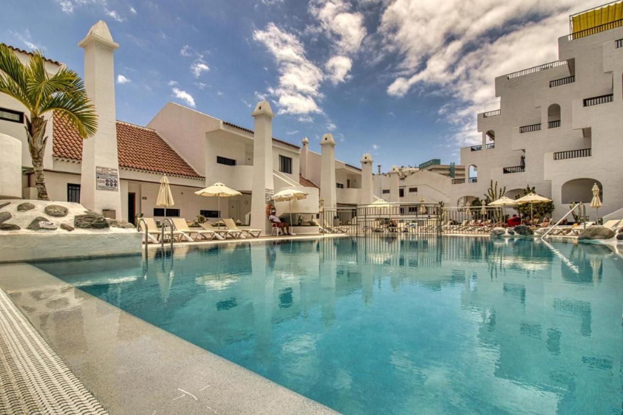 Penthouse Sea View Jacuzzy Terrace & Pool Apartamento Playa Feñabe Exterior foto