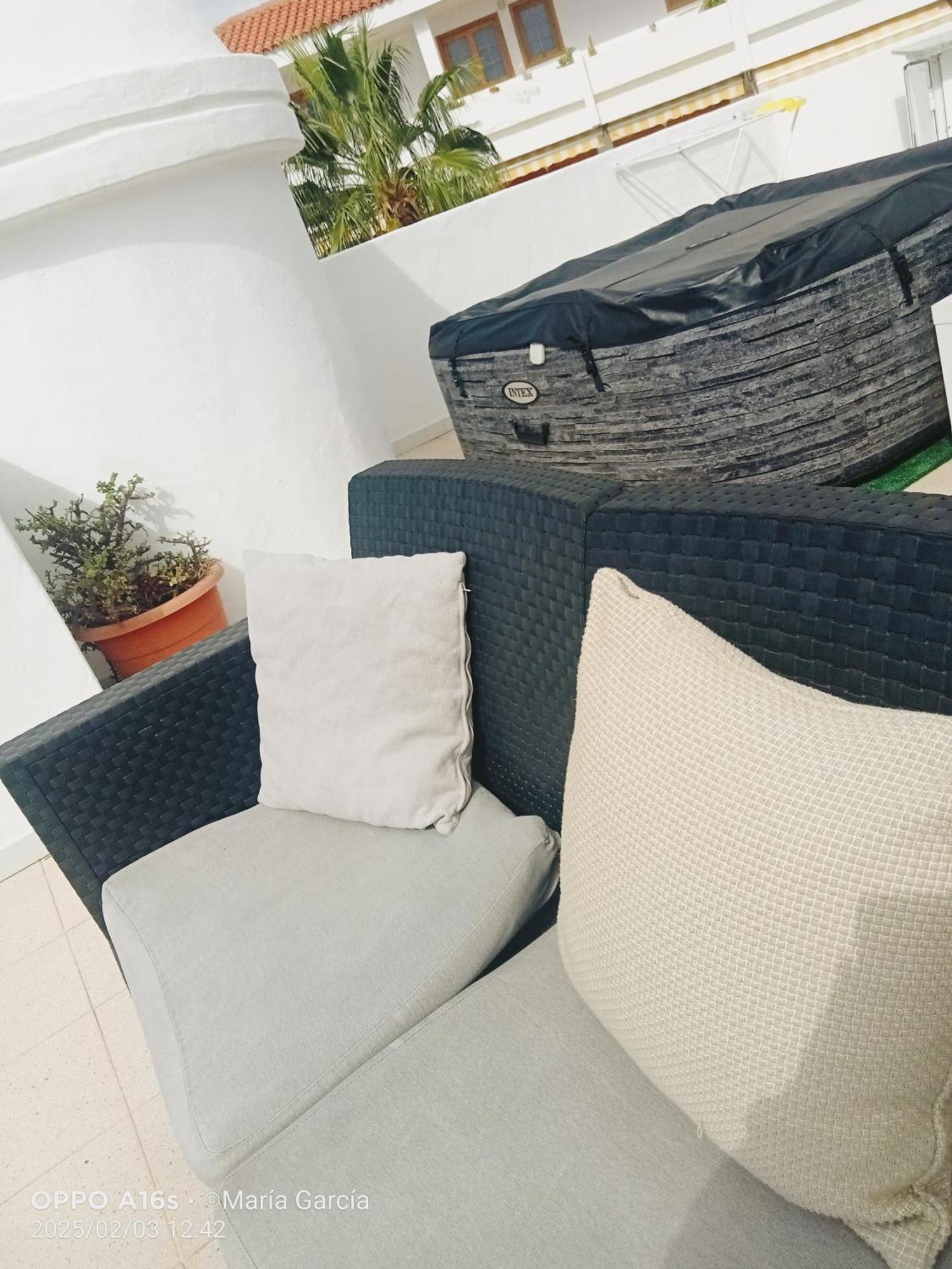 Penthouse Sea View Jacuzzy Terrace & Pool Apartamento Playa Feñabe Exterior foto