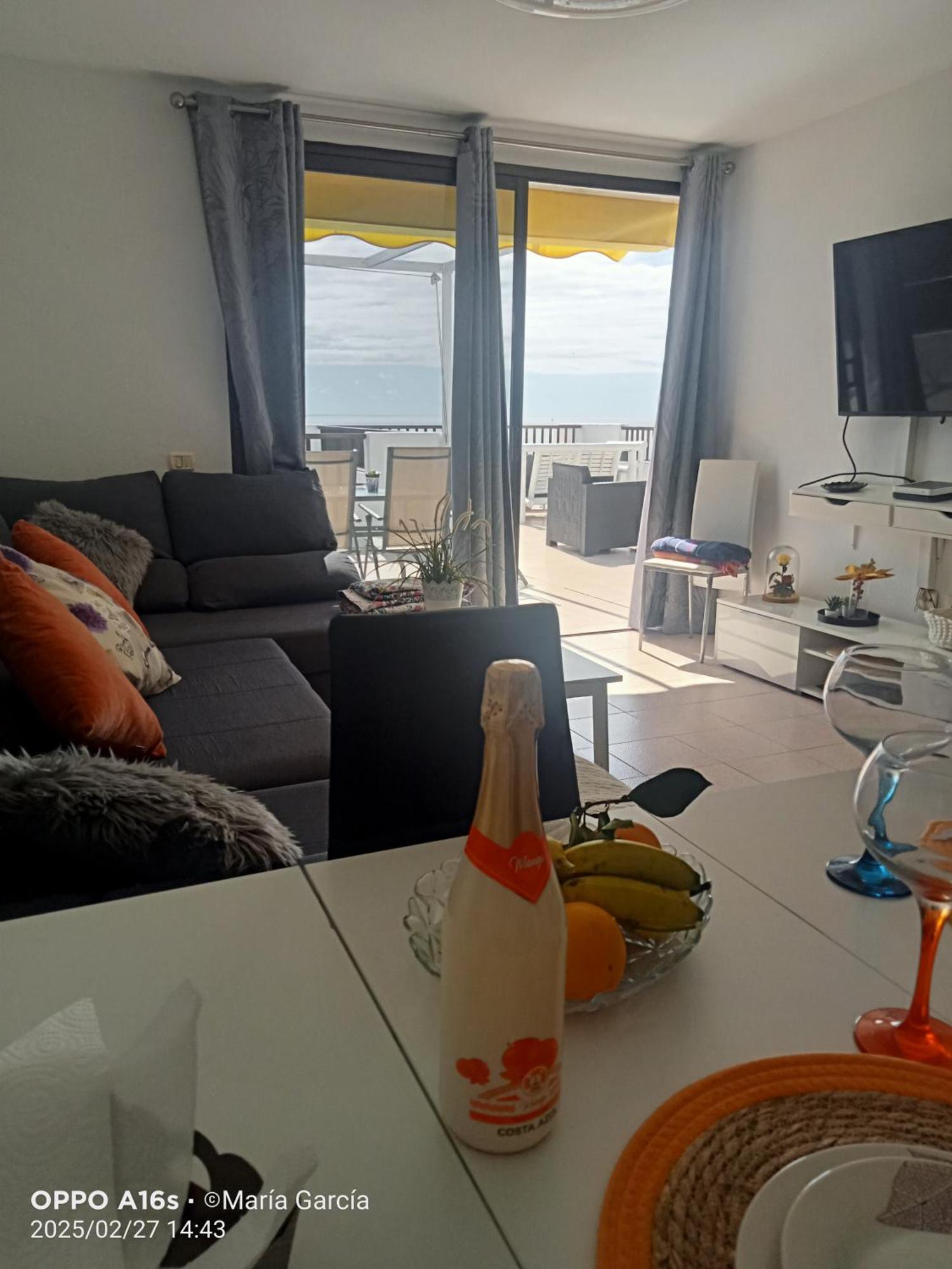 Penthouse Sea View Jacuzzy Terrace & Pool Apartamento Playa Feñabe Exterior foto