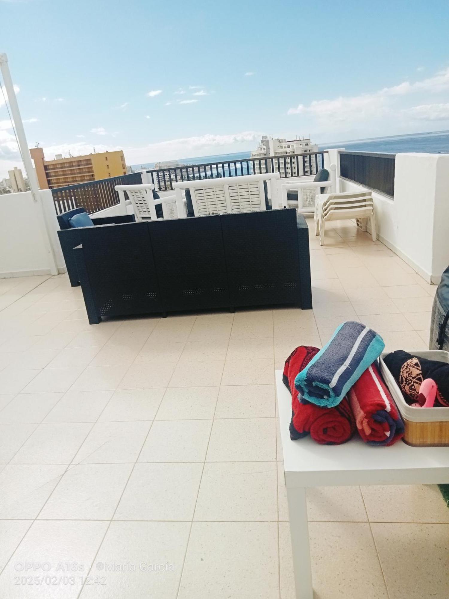 Penthouse Sea View Jacuzzy Terrace & Pool Apartamento Playa Feñabe Exterior foto