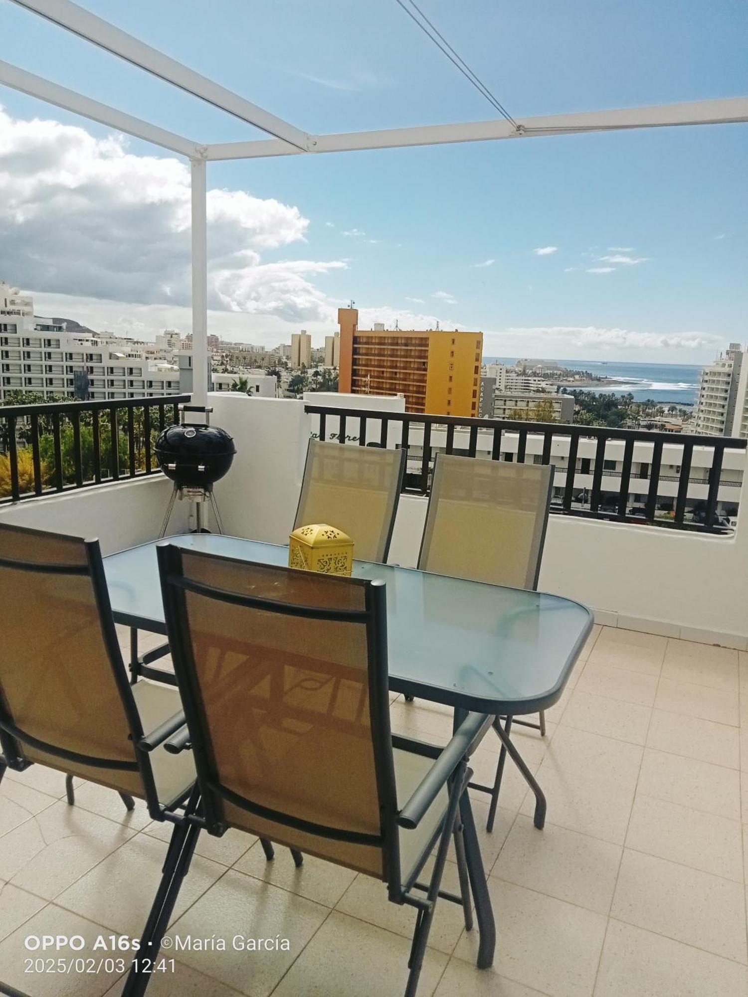 Penthouse Sea View Jacuzzy Terrace & Pool Apartamento Playa Feñabe Exterior foto